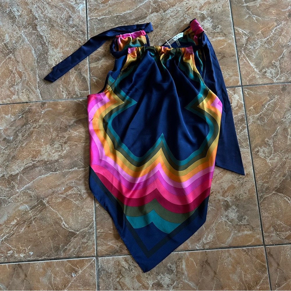 Trina Turk Halter top - Picture 2 of 4